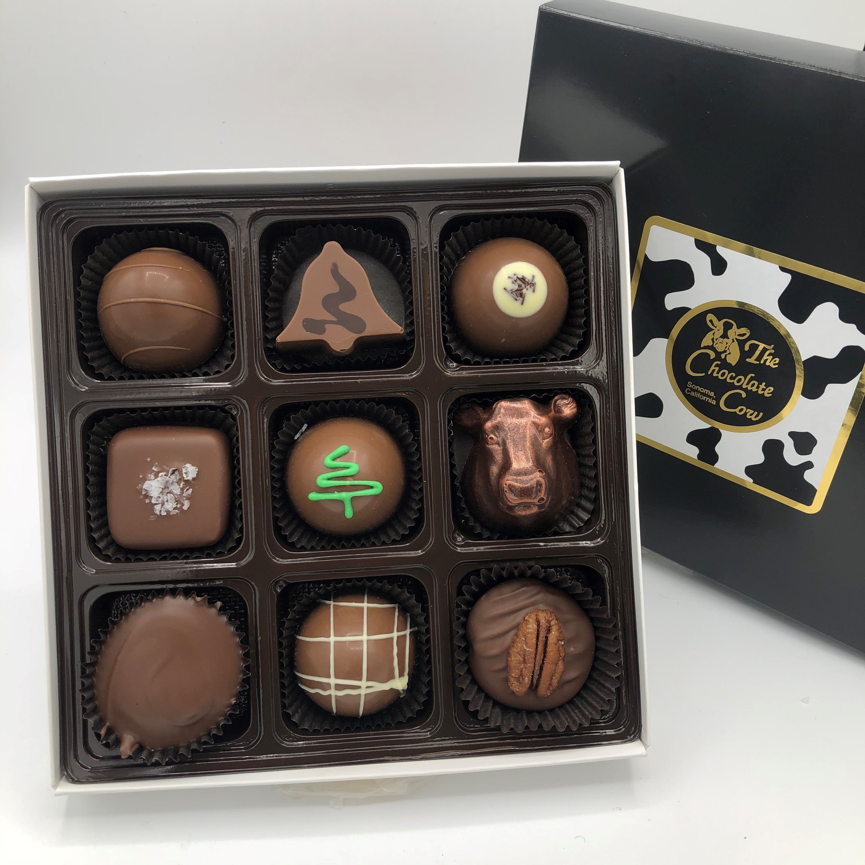 Christmas All Milk Chocolate Assortment