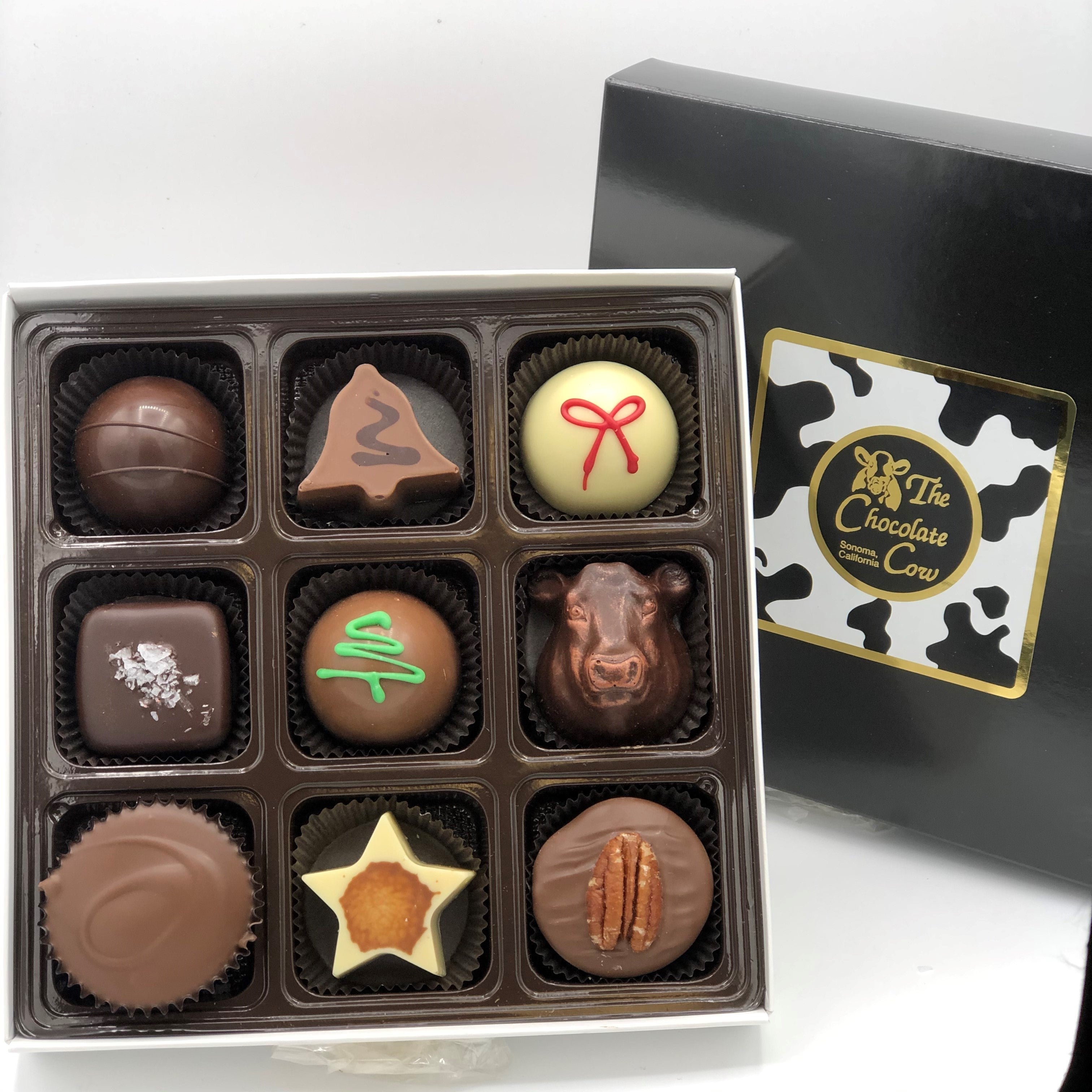 Christmas Cow Deluxe Assortment