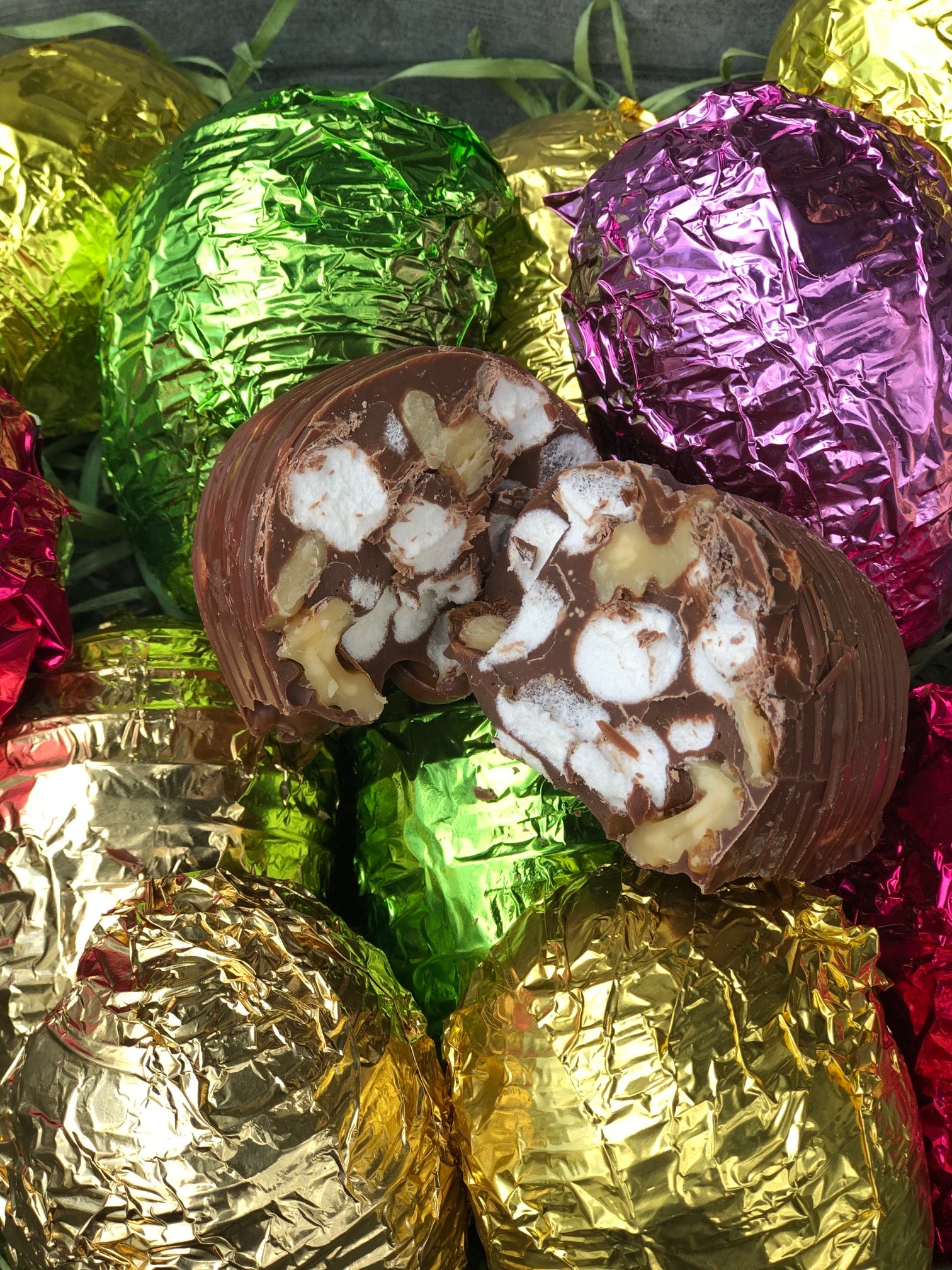 Rocky Road Easter Eggs (2)