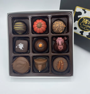 Thanksgiving Cow's Deluxe Assortment