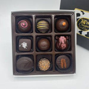 Fall All Dark Chocolate Assortment